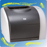Ремонт лазерных принтеров HP DJ Color 1500  и 2500
